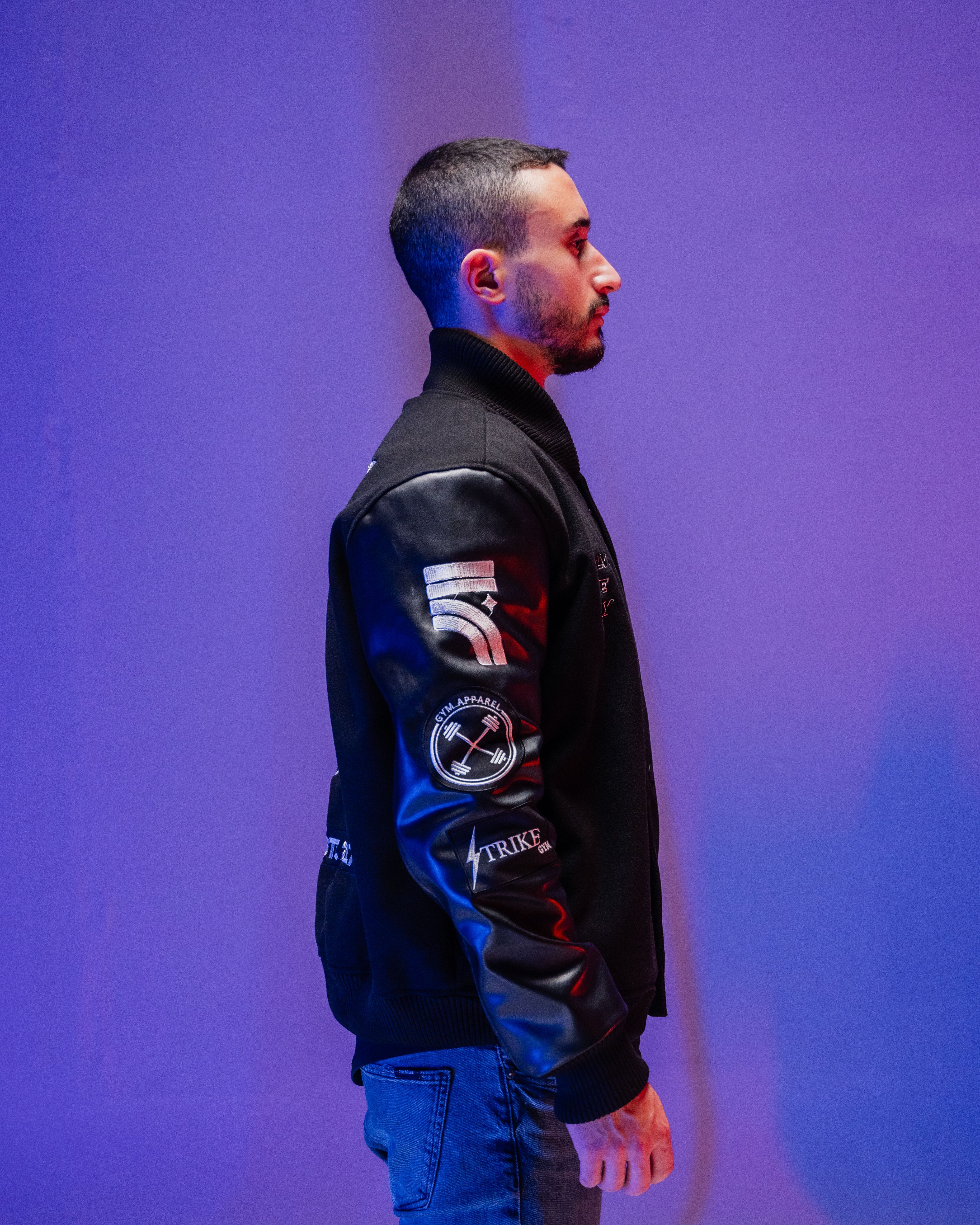 EVOLVE® VARSITY JACKET (LIMITED EDITION) - Image 3