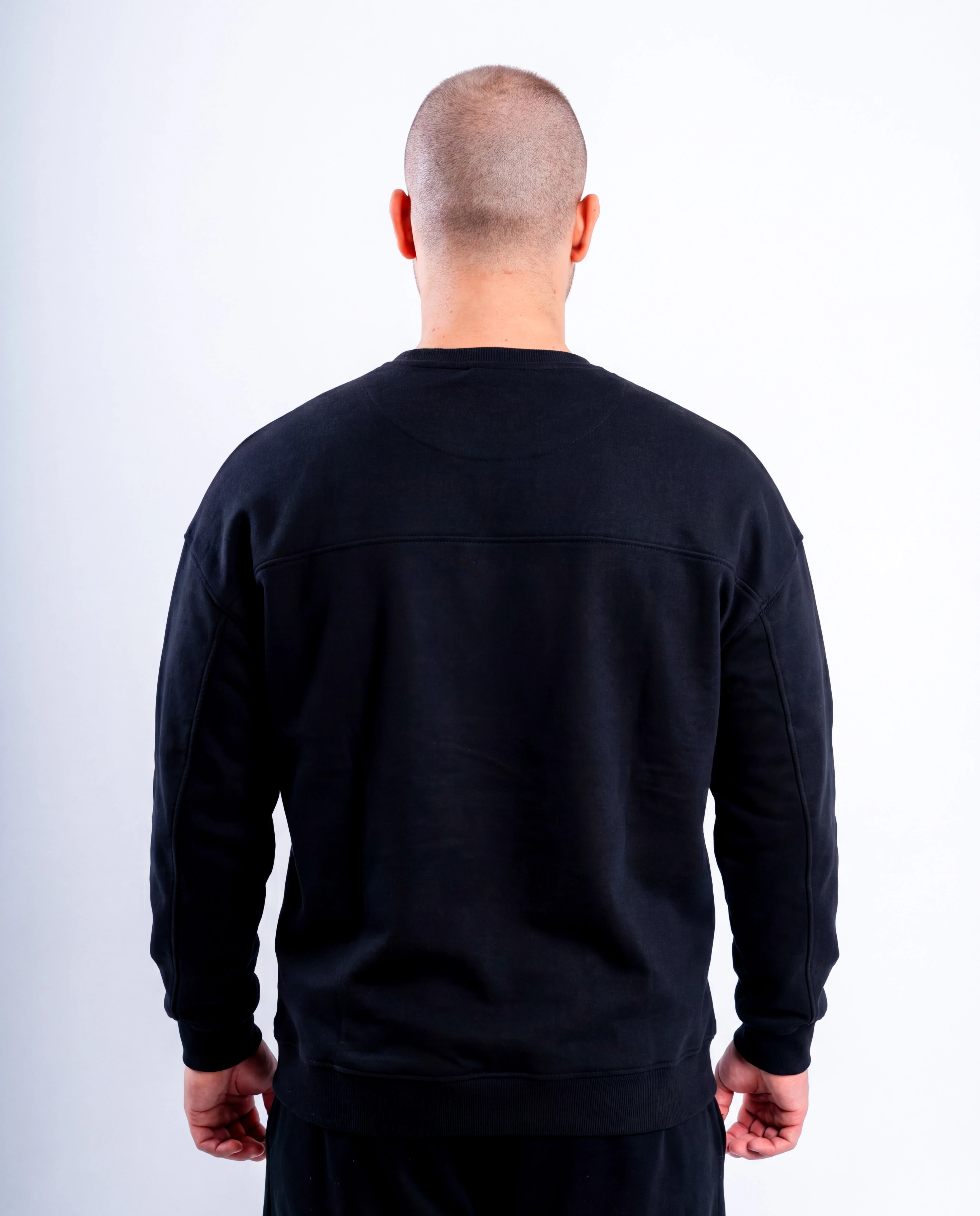 EVOLVE® BLACK CREW NECK - Image 3
