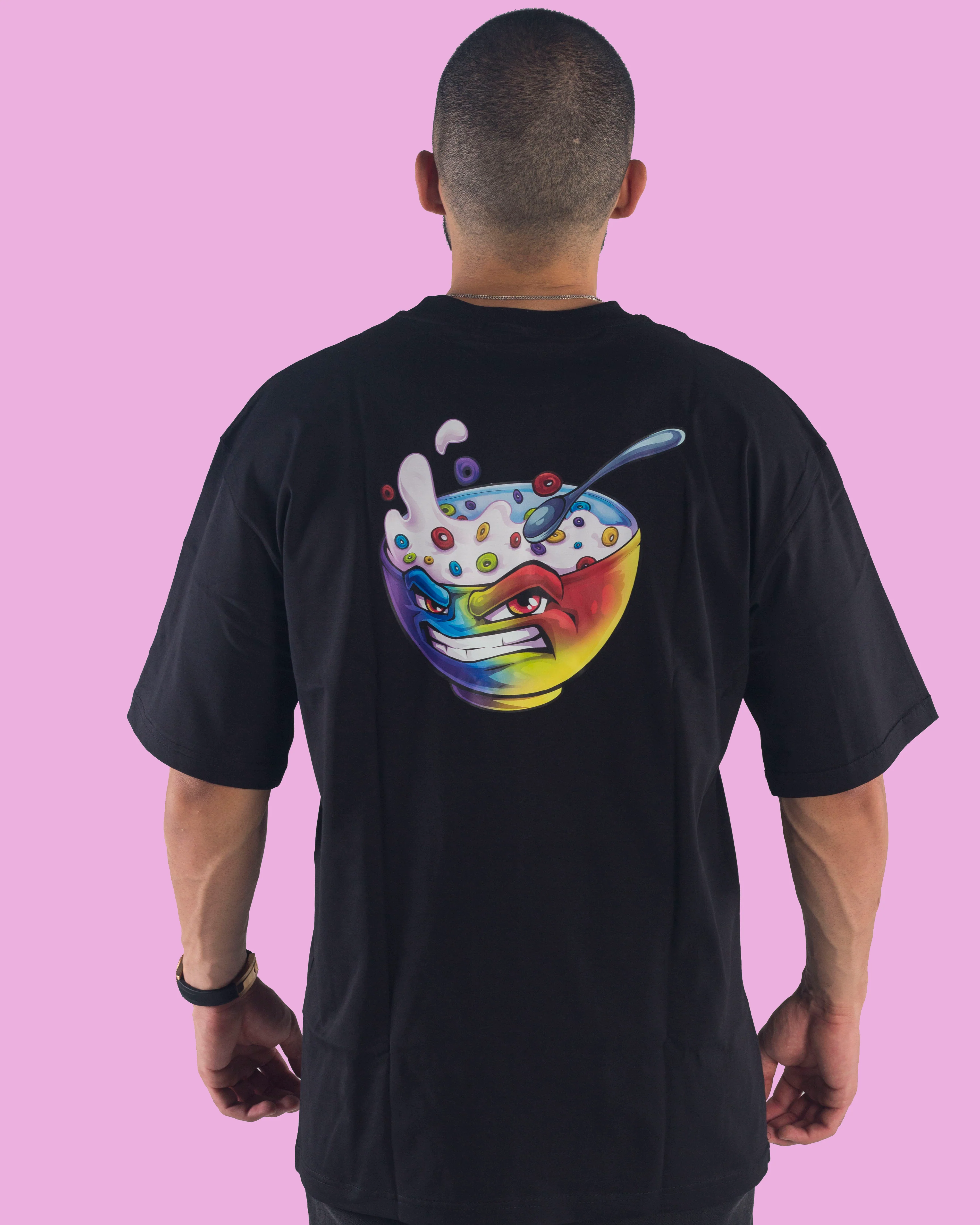 EVOLVE® Cereal Killer OVERSIZED TEE