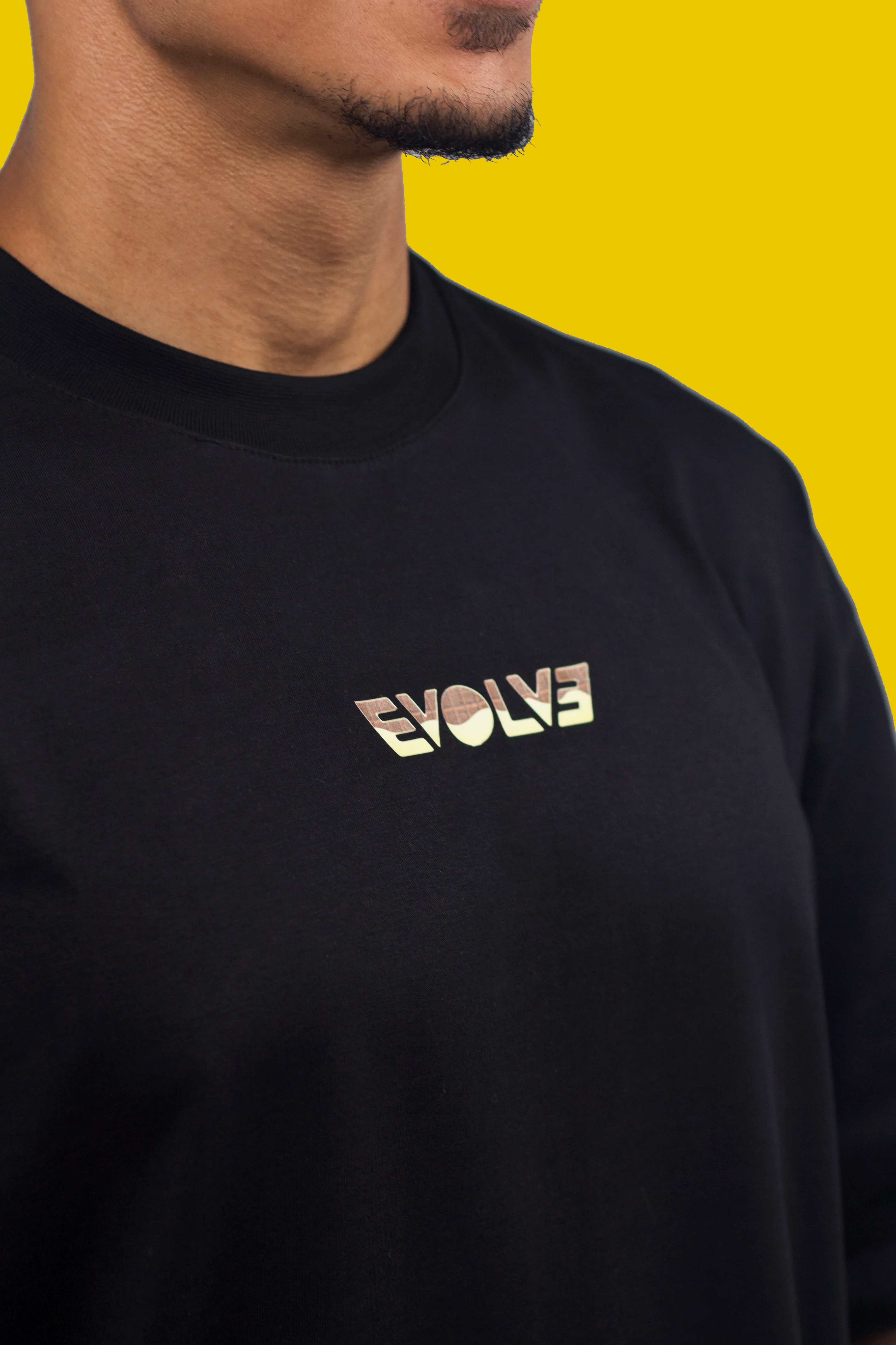 EVOLVE® CHOCOLATE JAR OVERSIZED TEE - Image 3