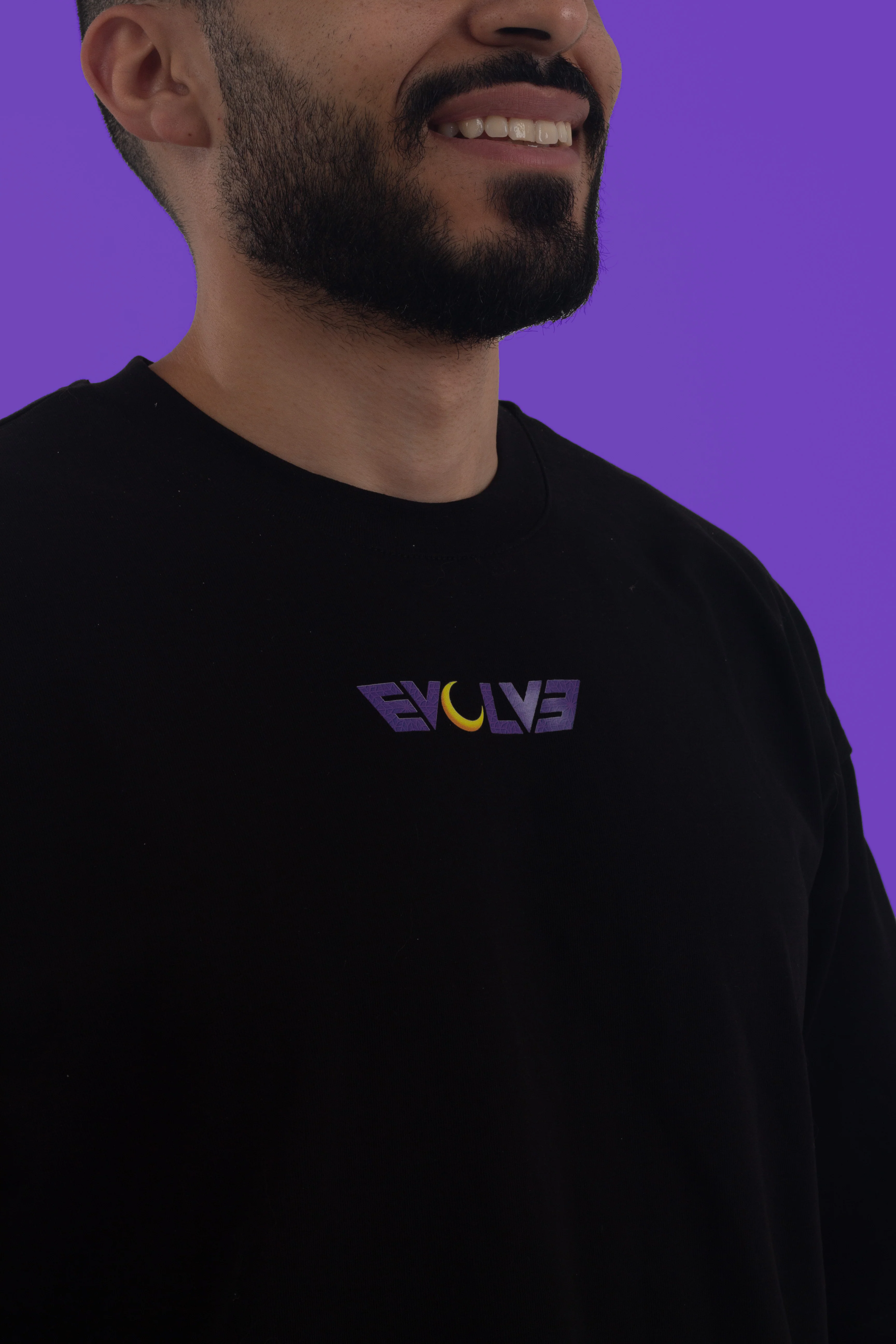 EVOLVE® DATES & MILK OVERSIZED TEE - Image 3