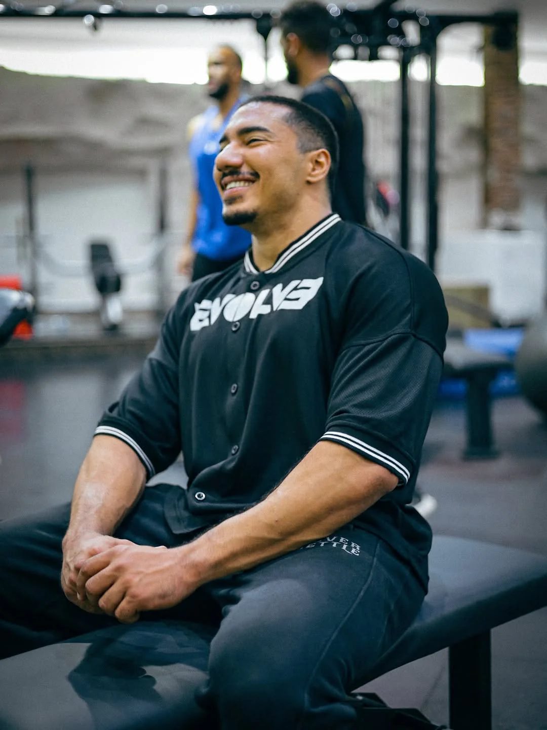 EVOLVE® BUTTONED JERSEY