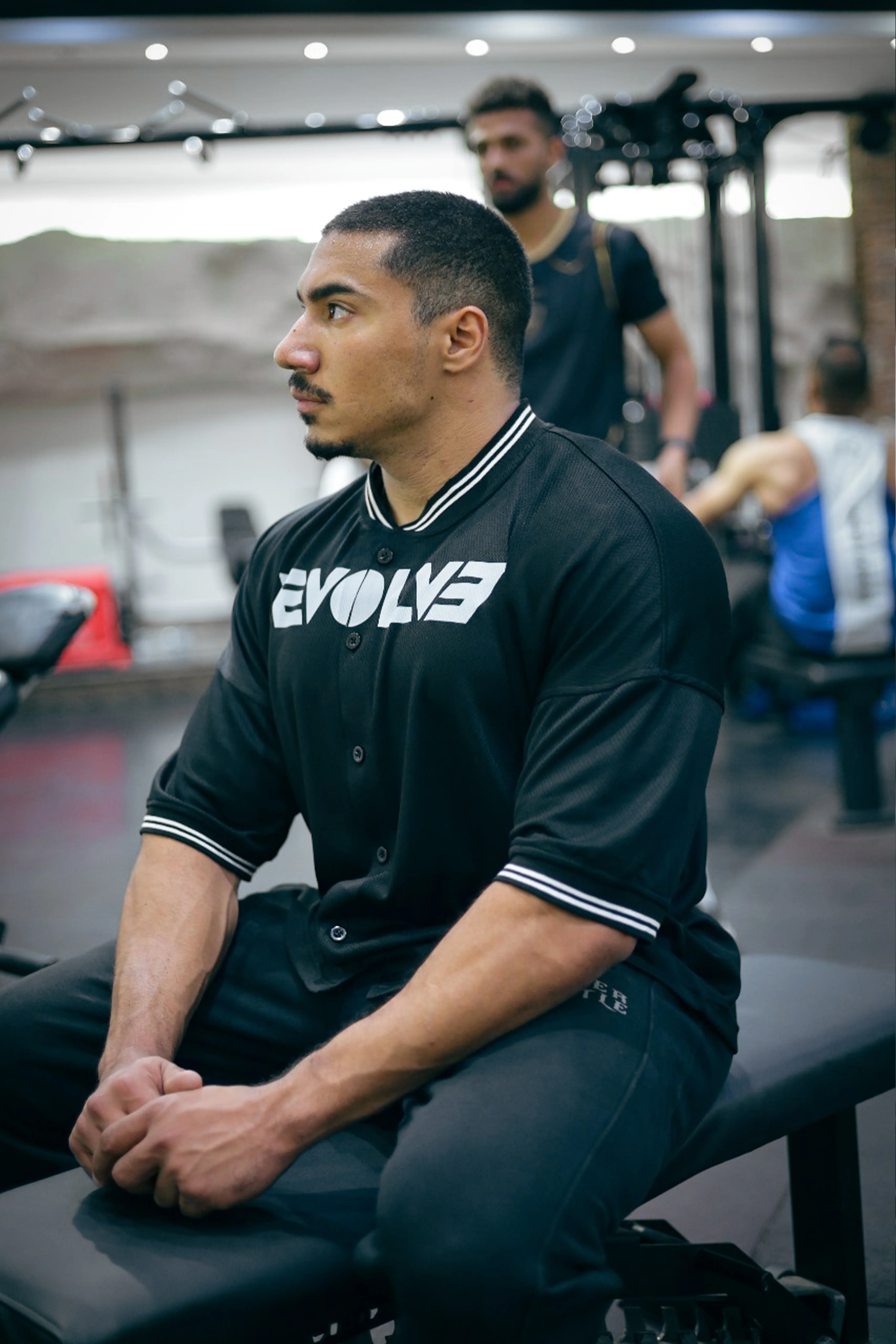 EVOLVE® BUTTONED JERSEY - Image 2