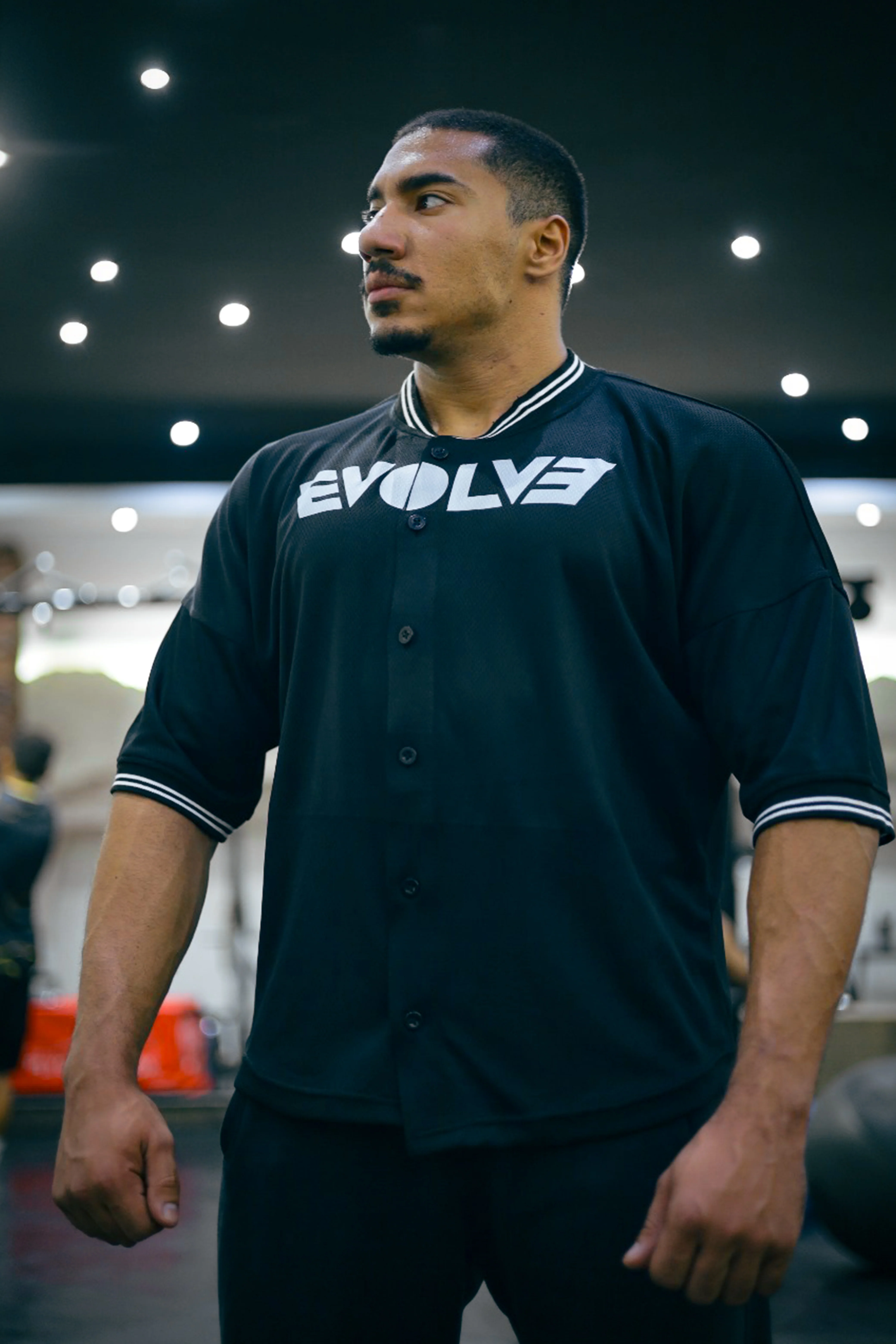 EVOLVE® BUTTONED JERSEY - Image 3
