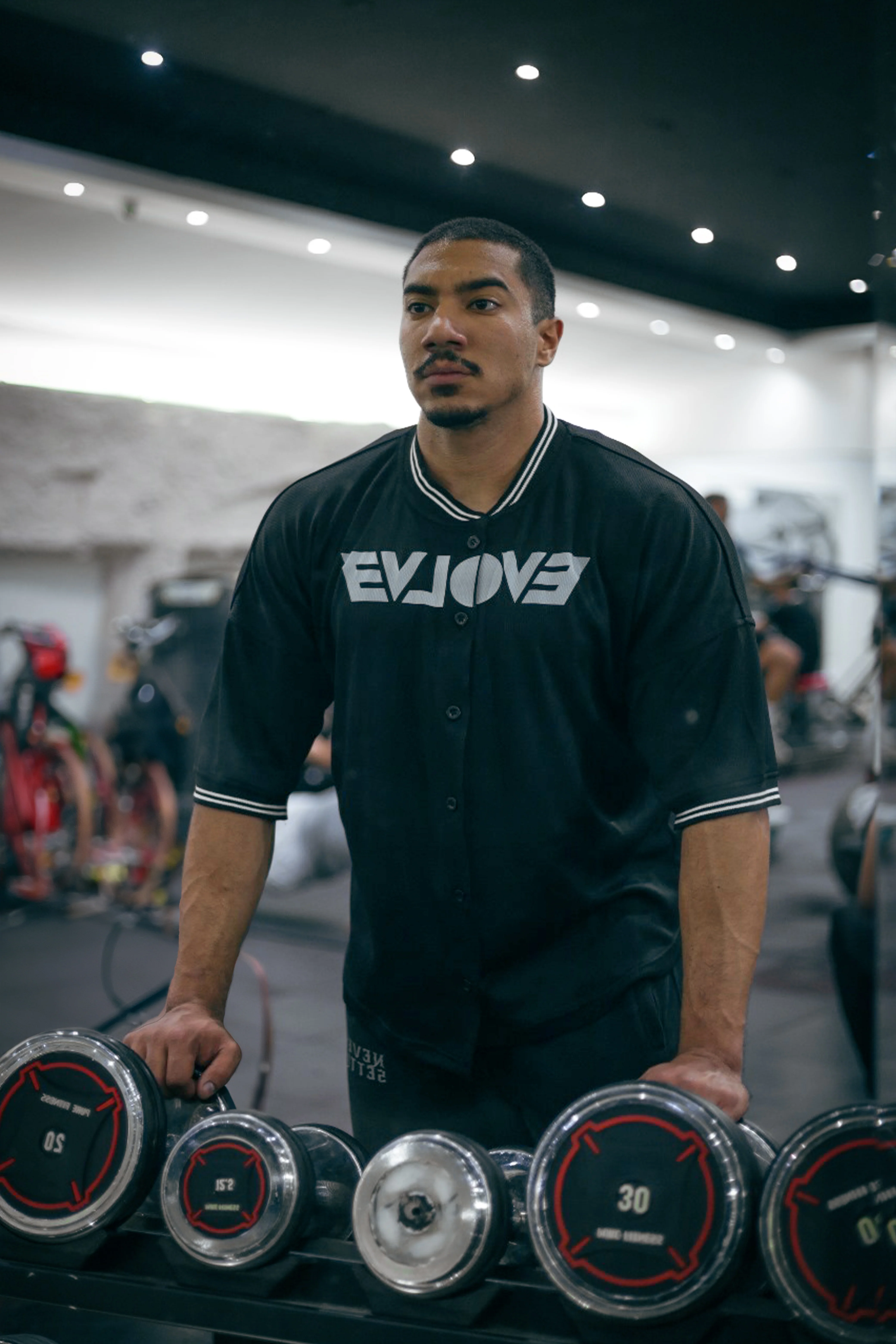 EVOLVE® BUTTONED JERSEY - Image 4