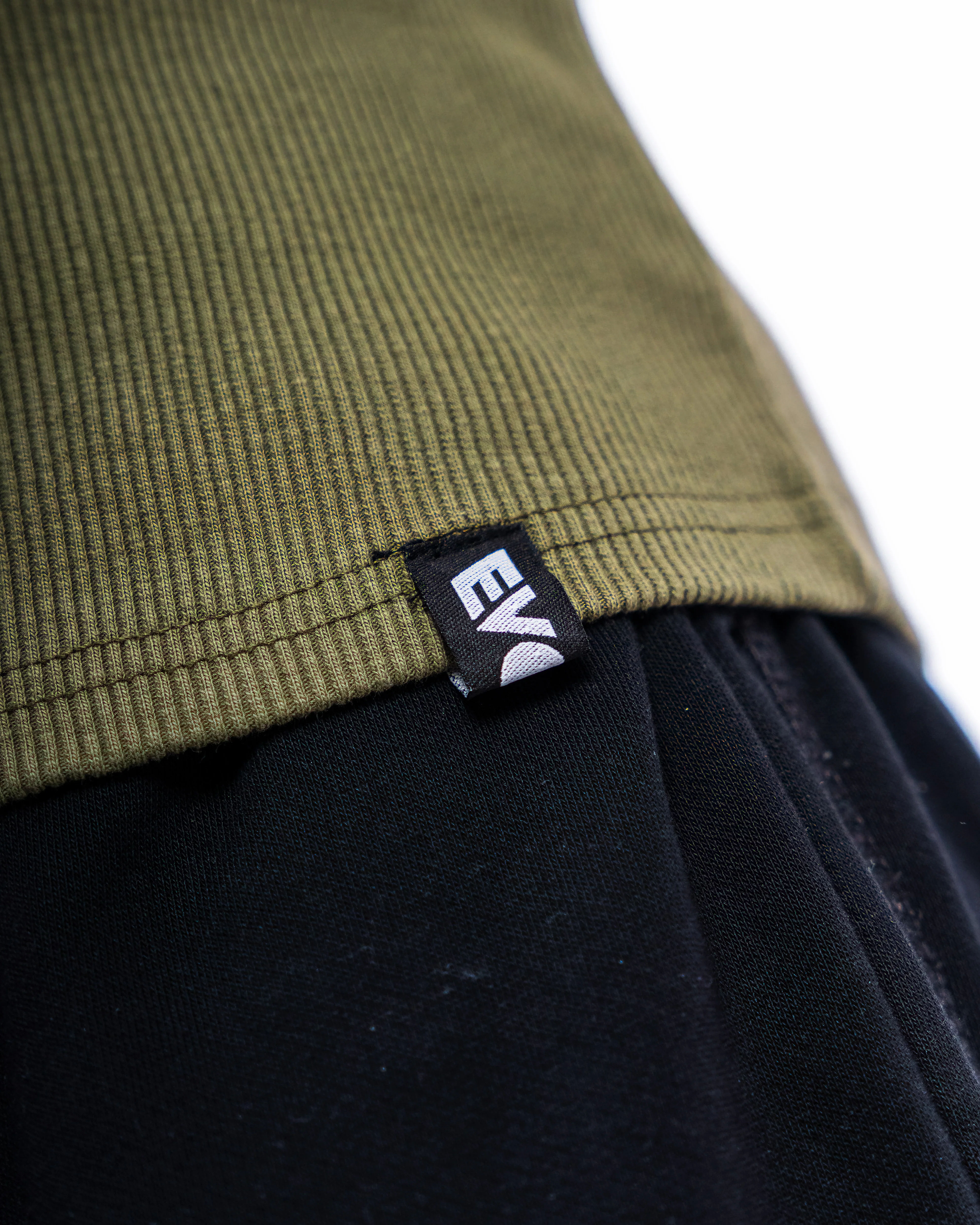 EVOLVE® OLIVE RIBBED TANK - Image 5
