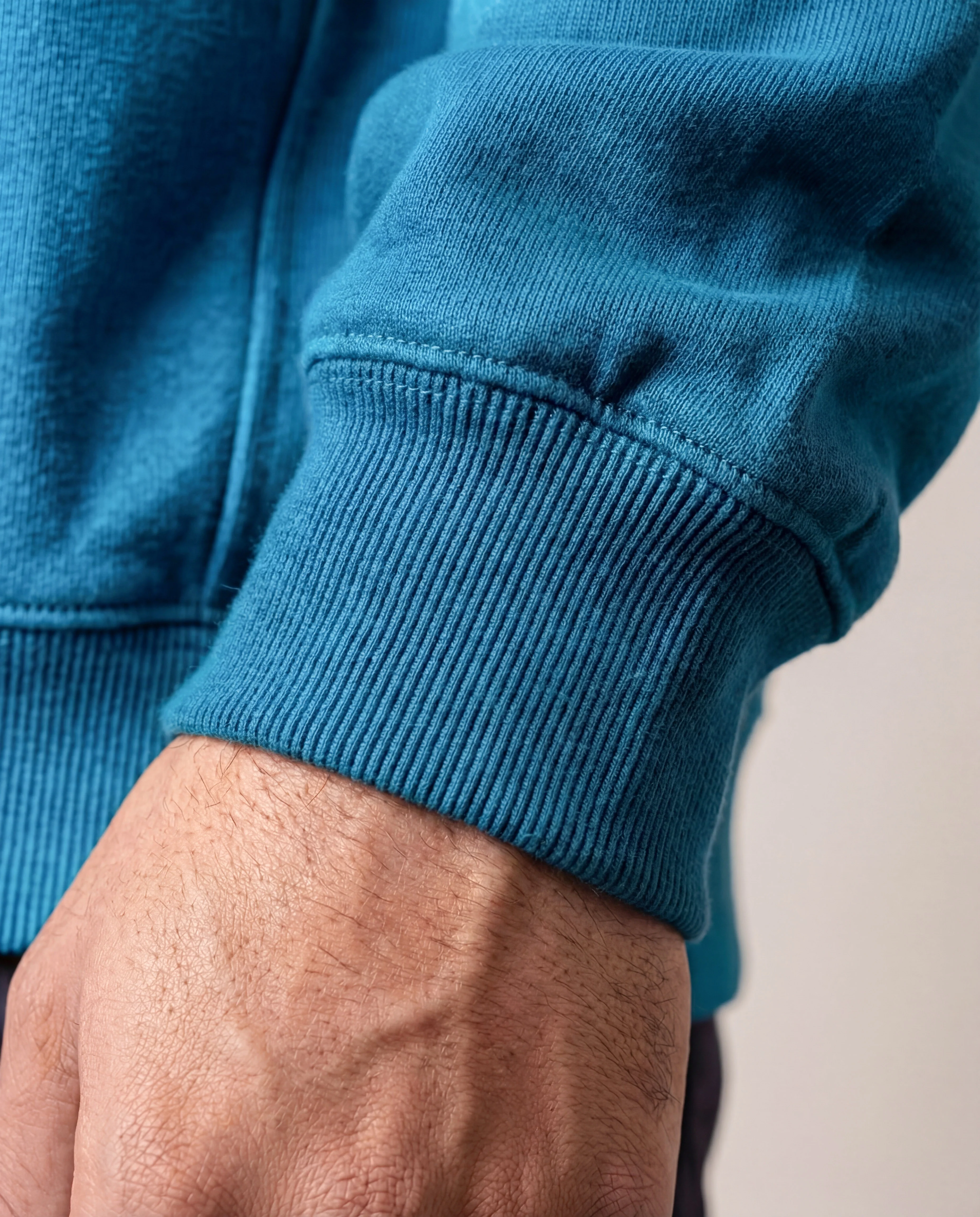 EVOLVE® TEAL CREW NECK - Image 4