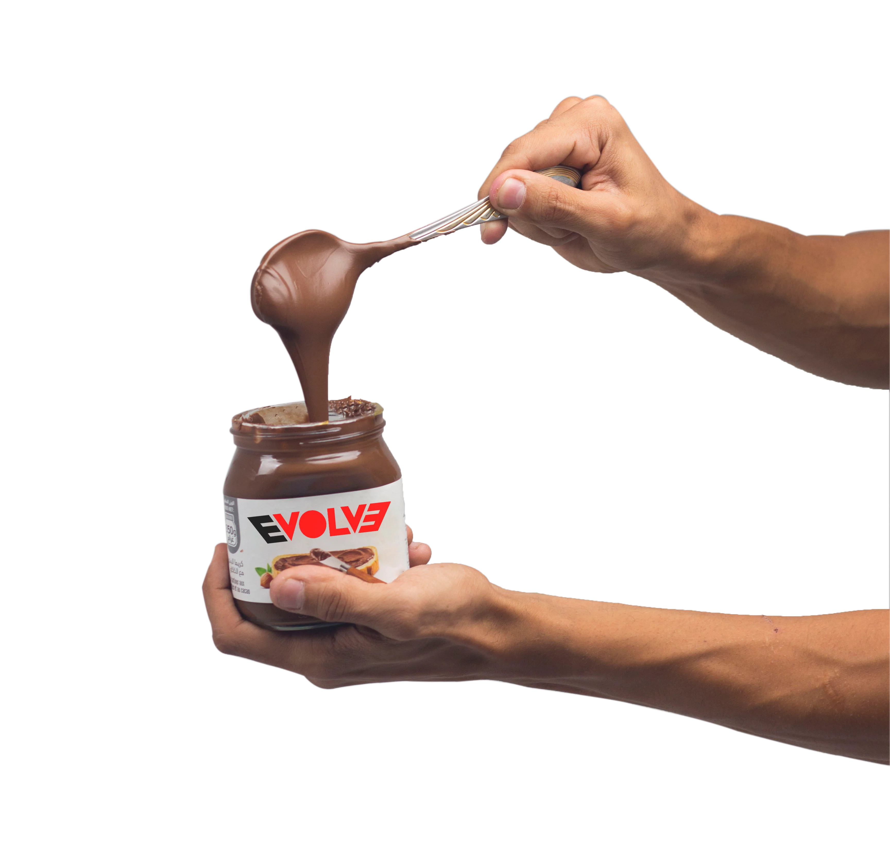 EVOLVE® WHEY - CHOCOLATE SPREAD - 30 serv. - Image 3